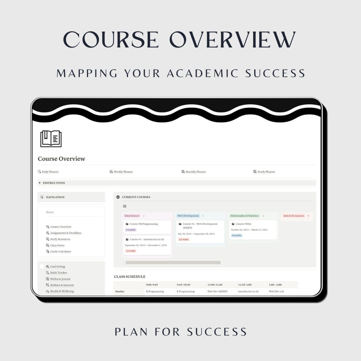 Student Planner