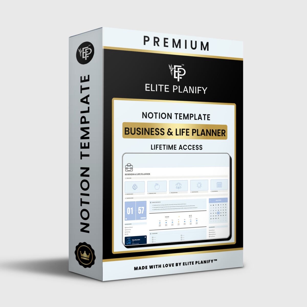 Notion Template Business And Life Planner