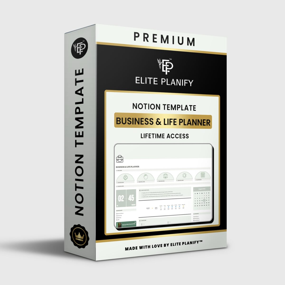 Notion Business And Life Management Template