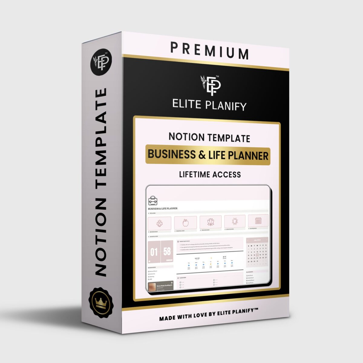 Notion Template Business And Life Planner