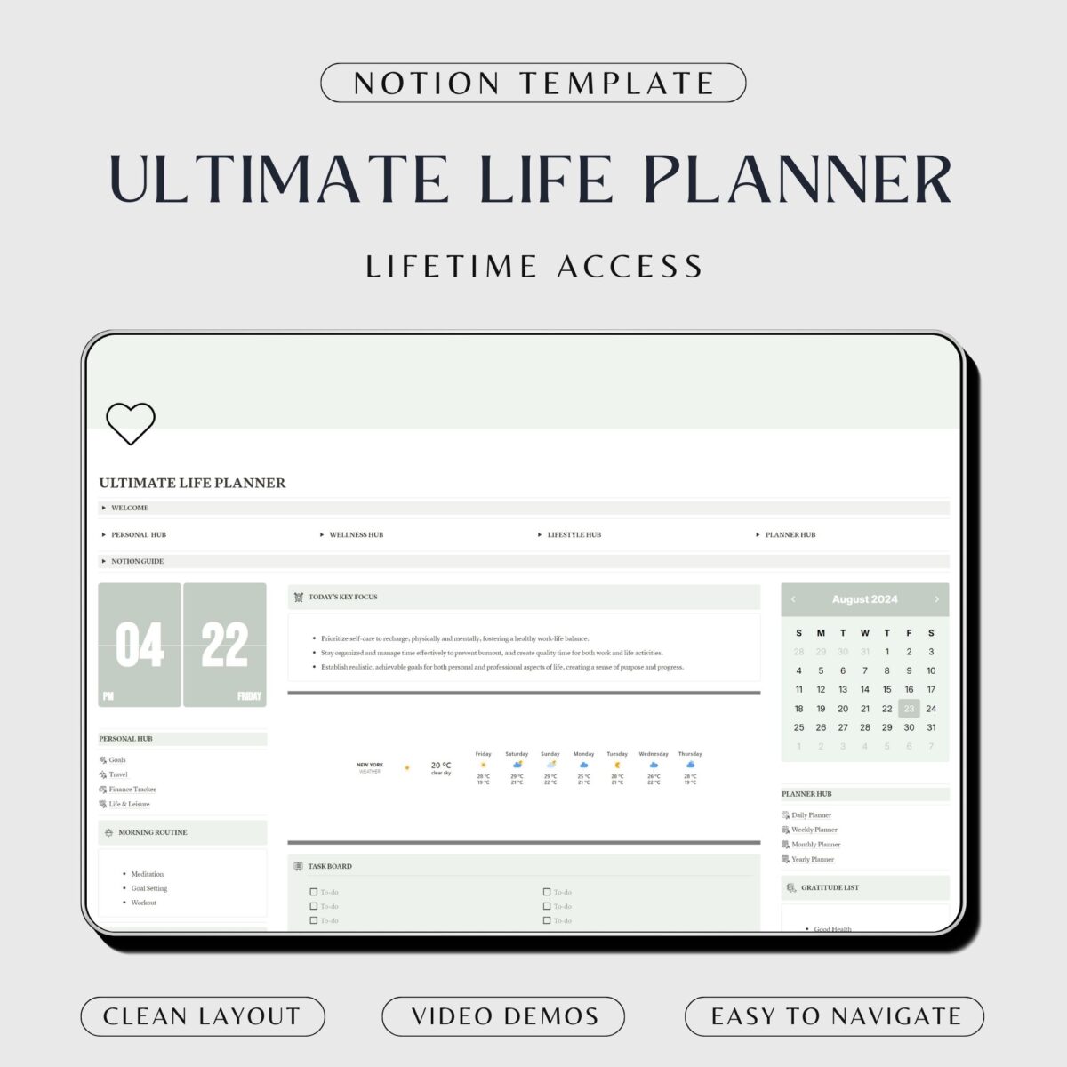 Notion Template